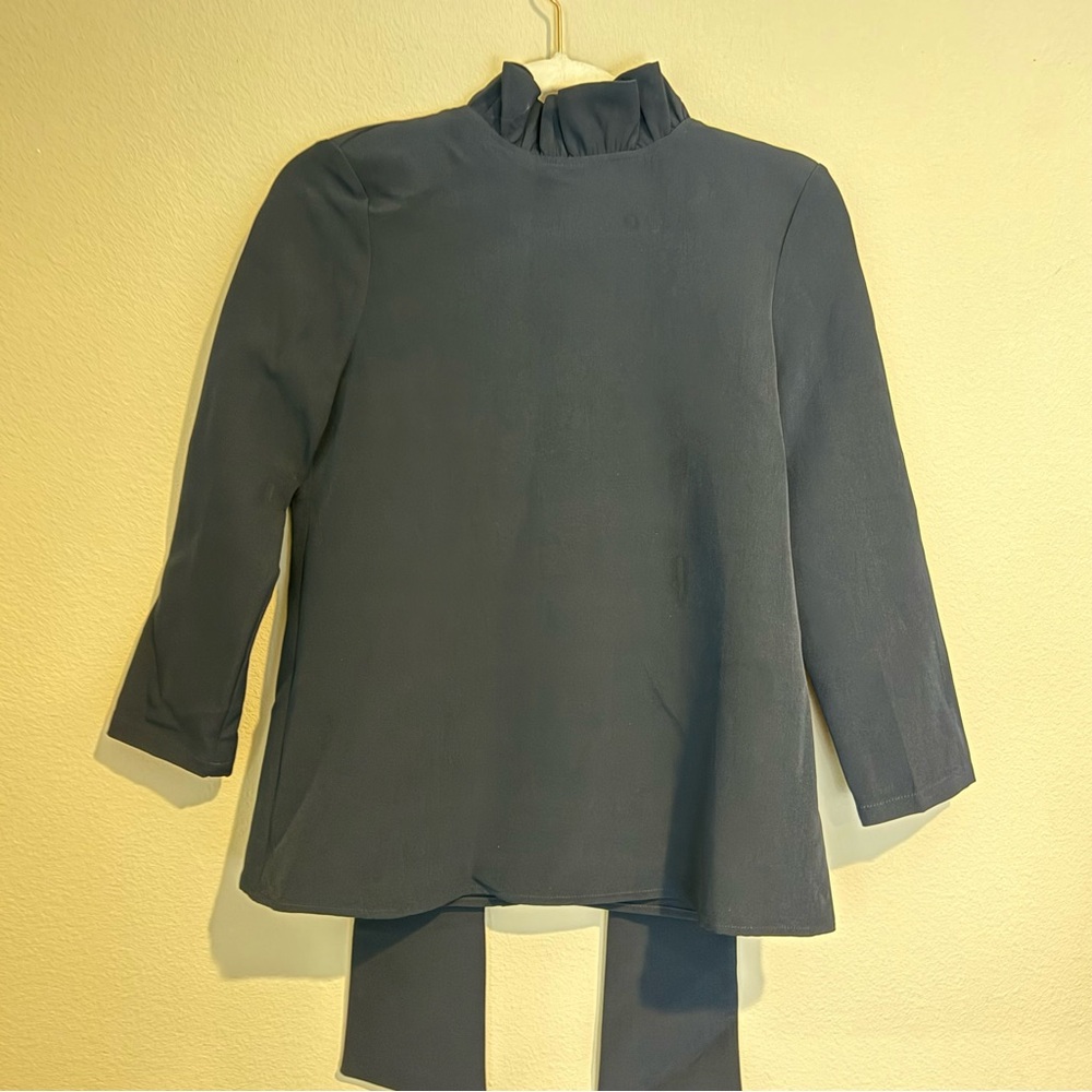 Tuckernuck Navy Faye Blouse - Picture 5 of 10